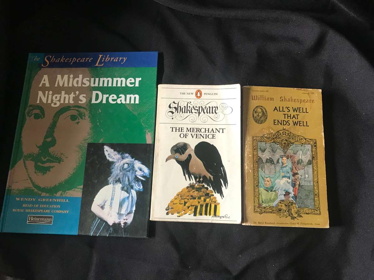 William Shakespear Lot 3 books