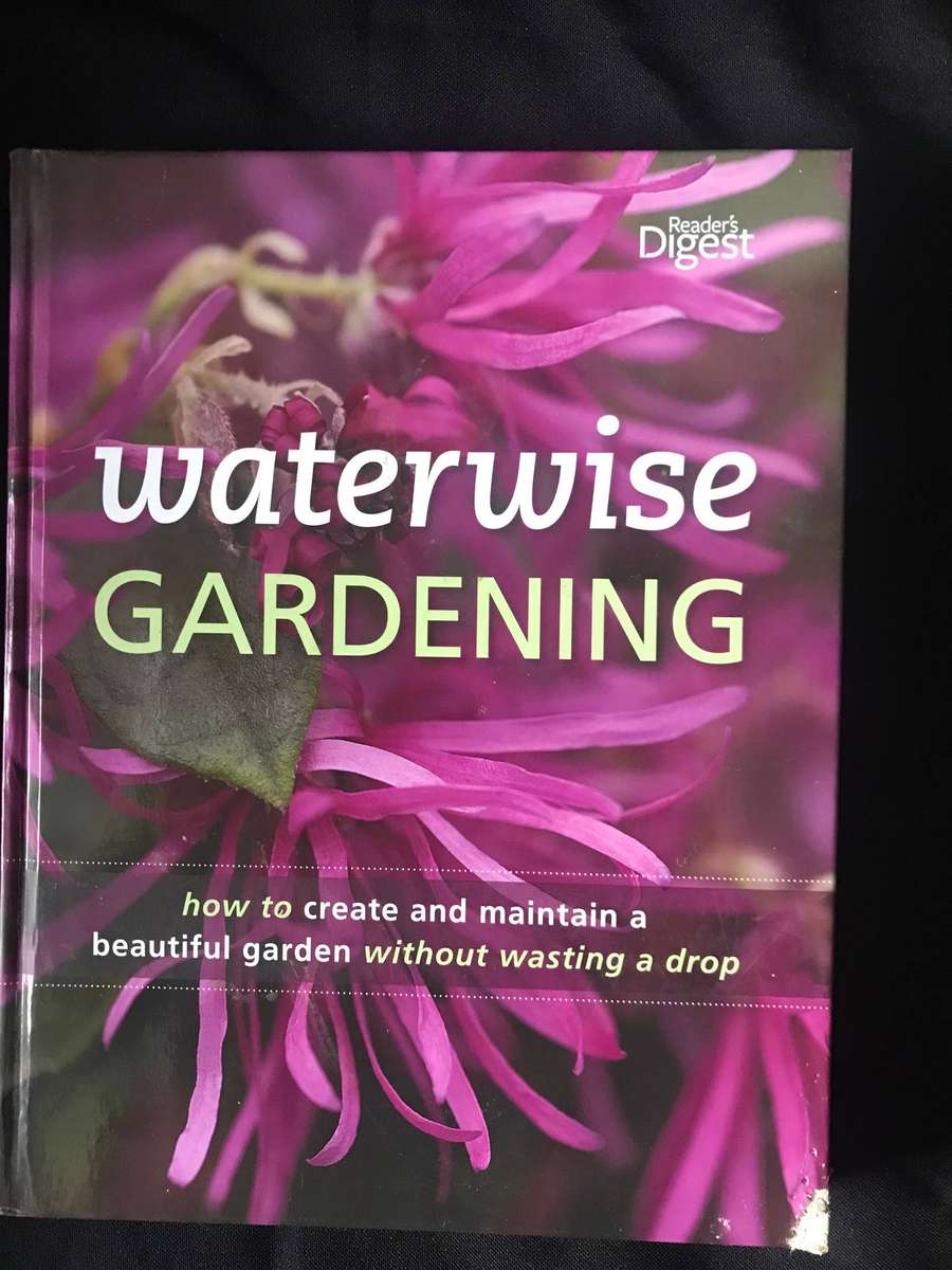 Gardening books Hard covers x 3