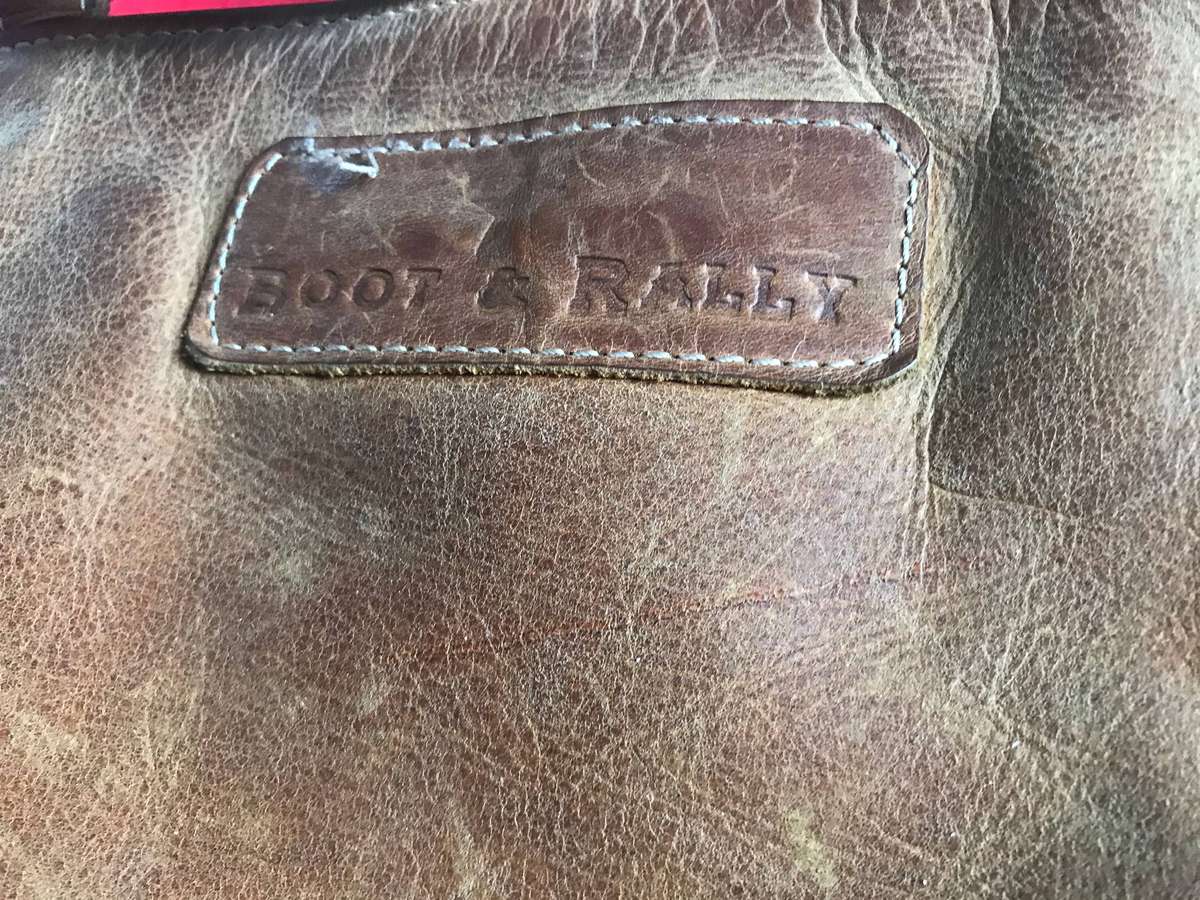 Boot & Rally handbag