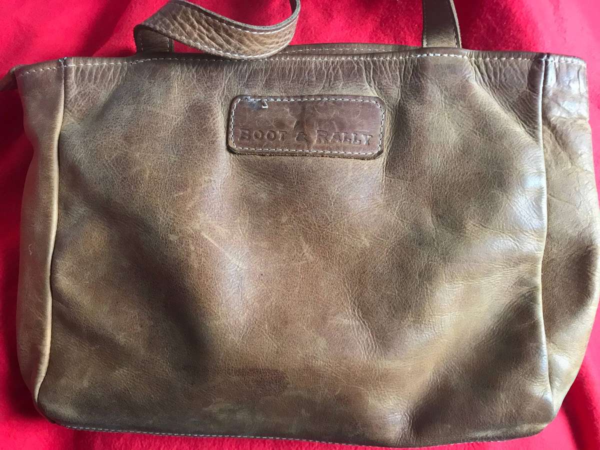 Boot & Rally handbag