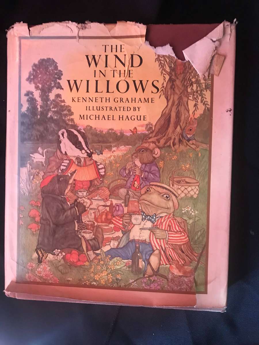 Wind in the Willows by Kenneth Grahame