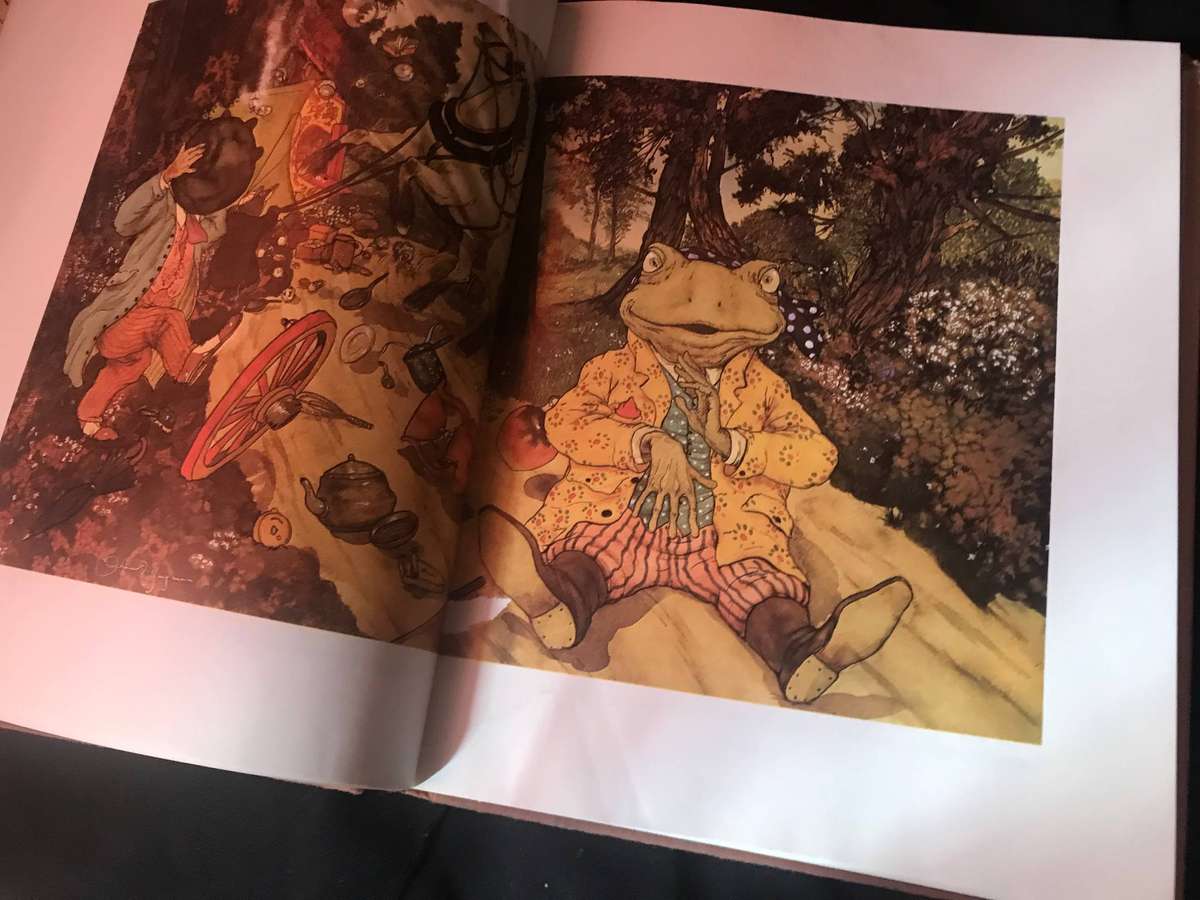 Wind in the Willows by Kenneth Grahame