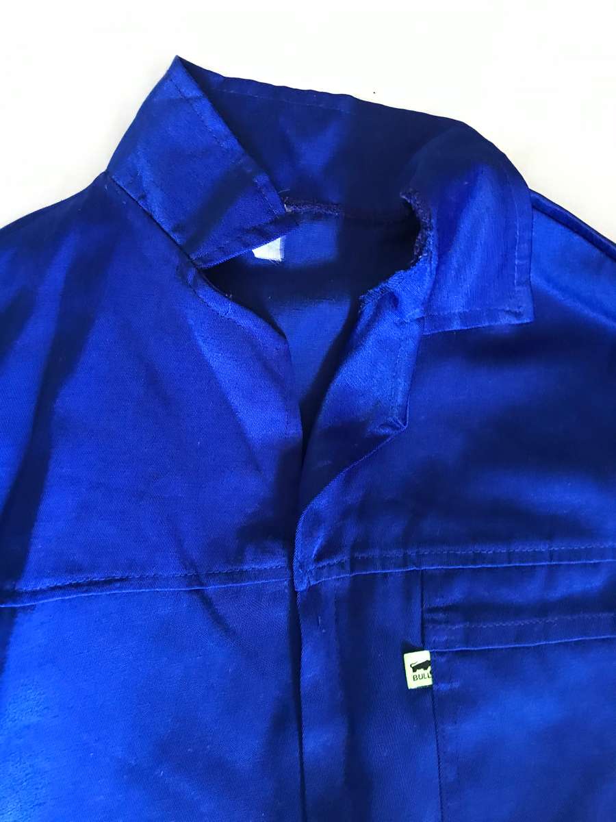 Work wear blue jacket and pants size chest 36/92 and waist 32/82