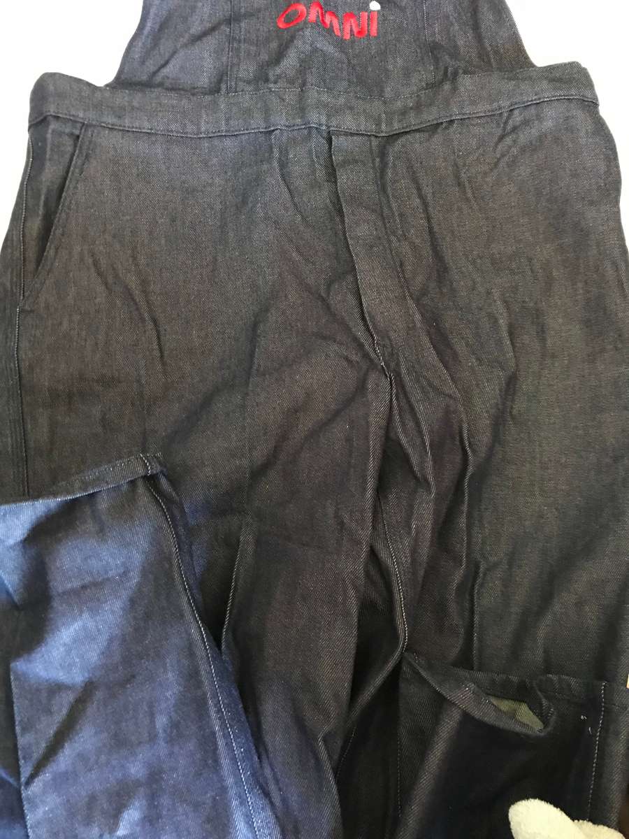 Jeans dungarees Men 48cm waist New