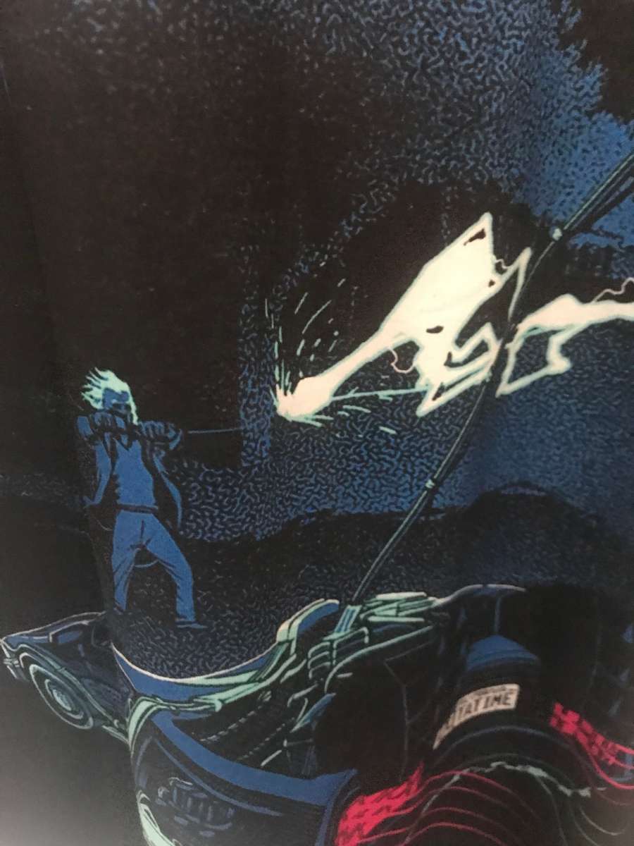 Back To The Future t-shirt Large