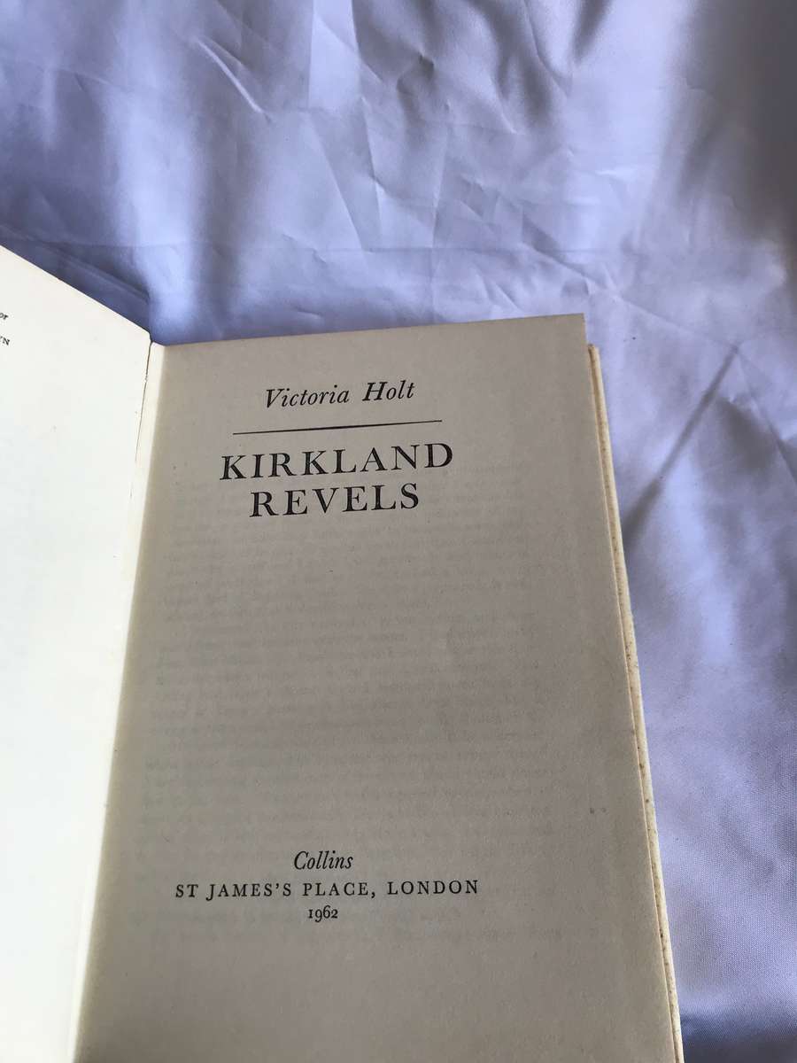 Kirkland Revels Victoria Holt 1962
