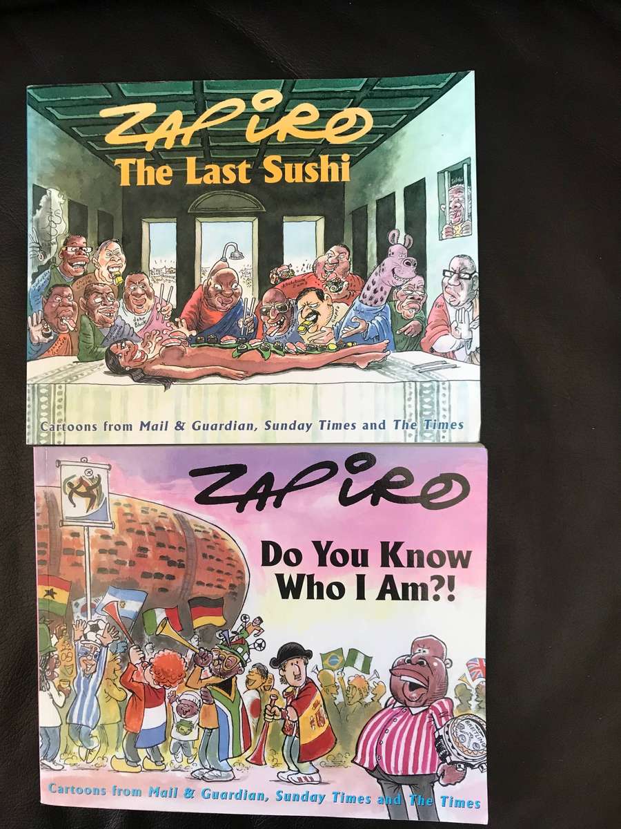 Zipiro Do you know Who I Am? and The Last Sushi