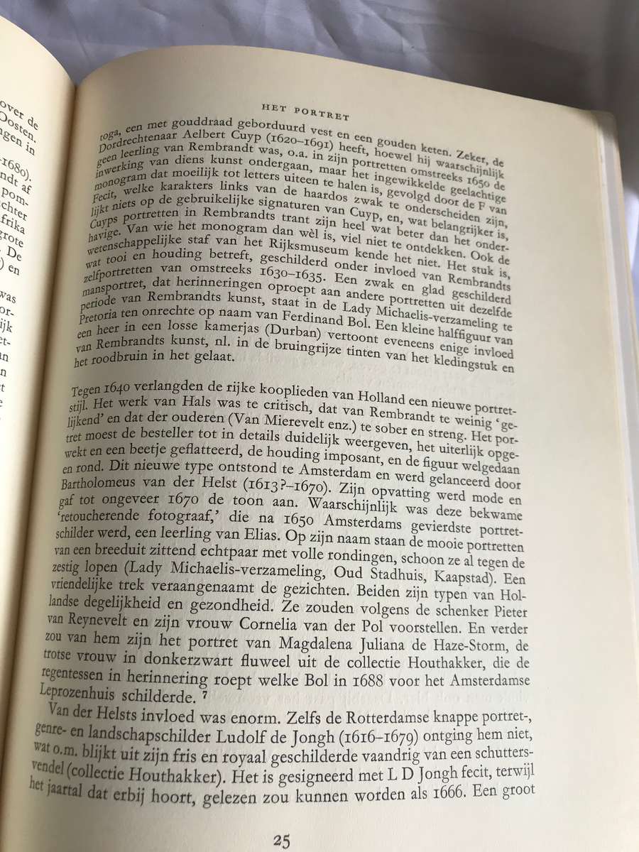 Hollandse en Vlaamse Schilderkunst in Zuid Afrika