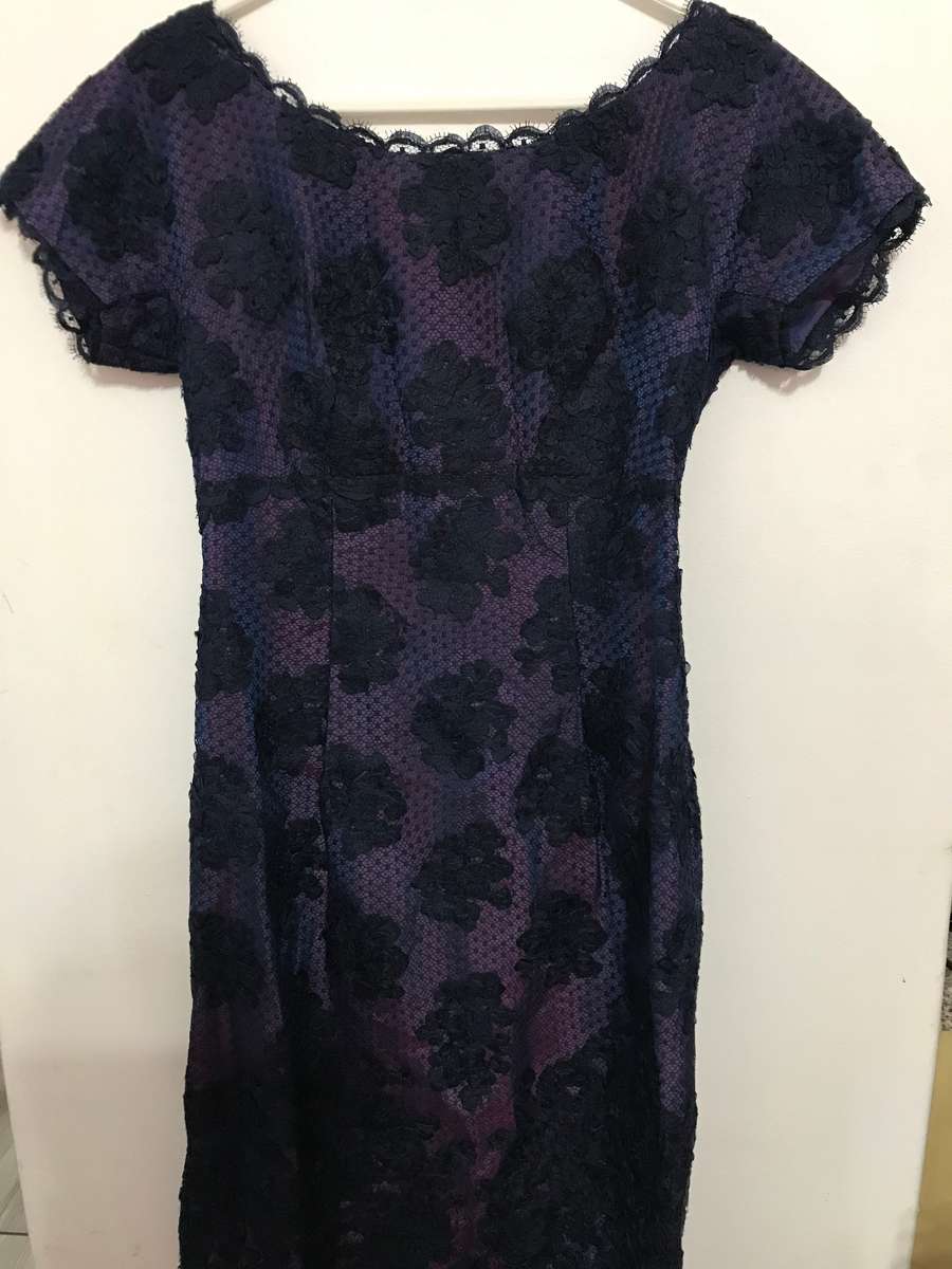 Le Reve   Lace dress purple