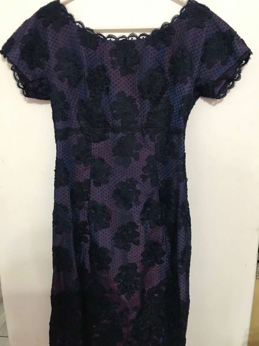 Le Reve   Lace dress purple