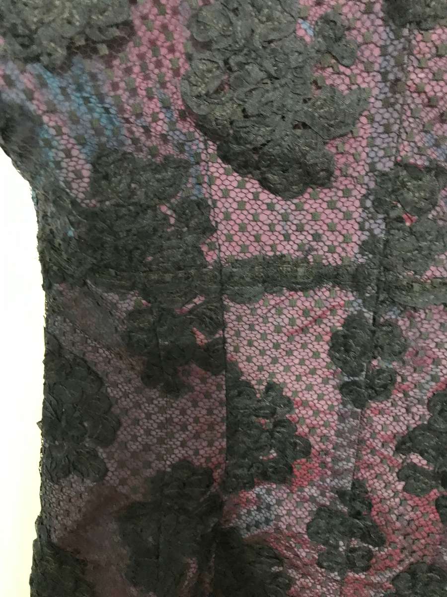 Le Reve   Lace dress purple