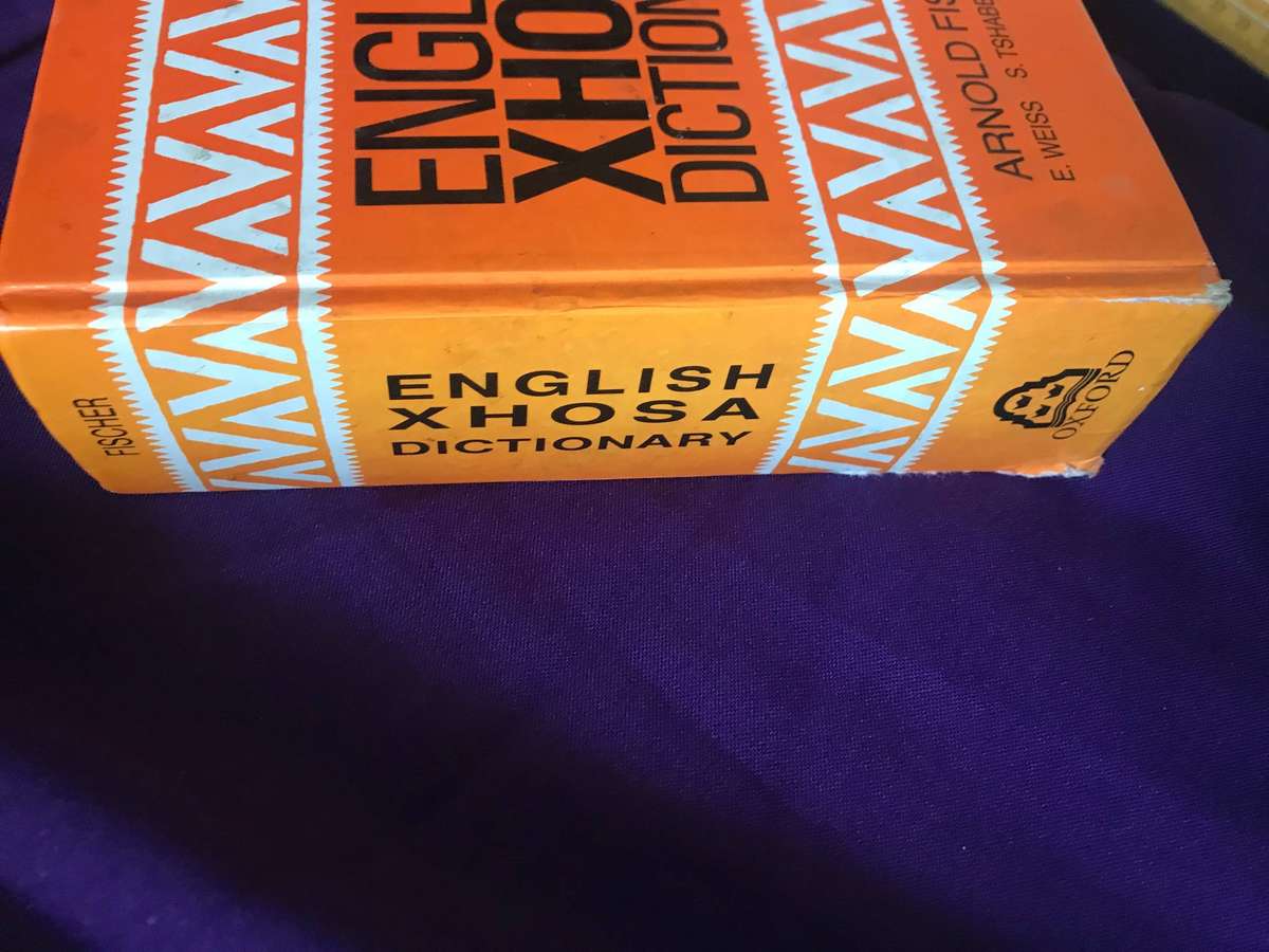 English Xhosa Dictionary - Arnold Fischer