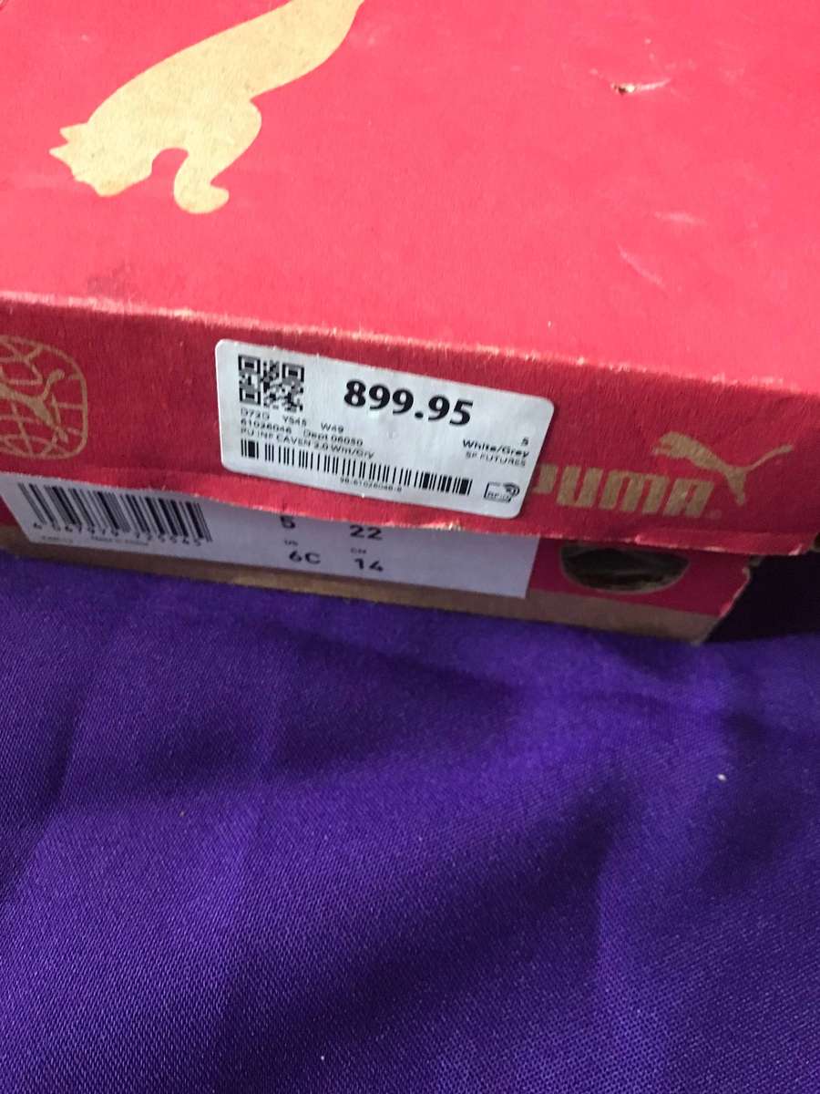 Puma size 5 kids