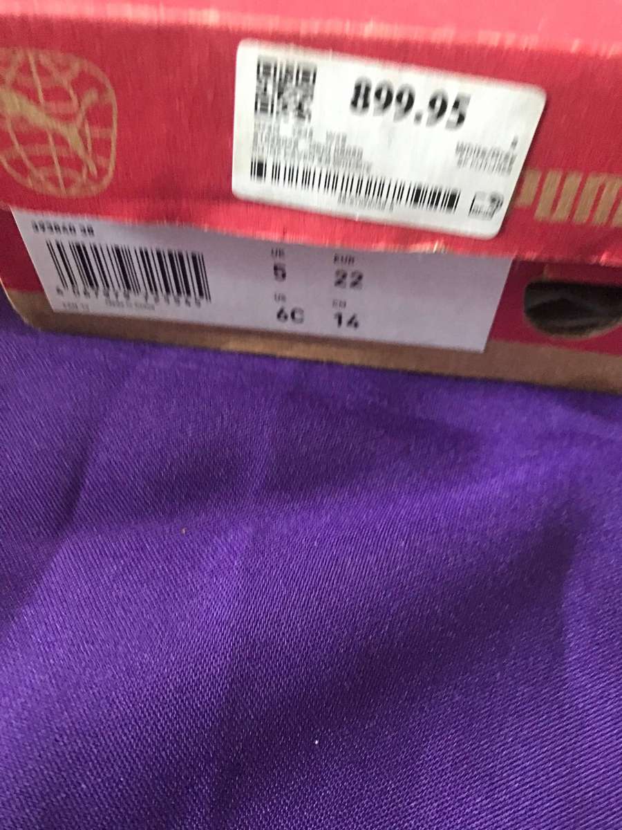 Puma size 5 kids