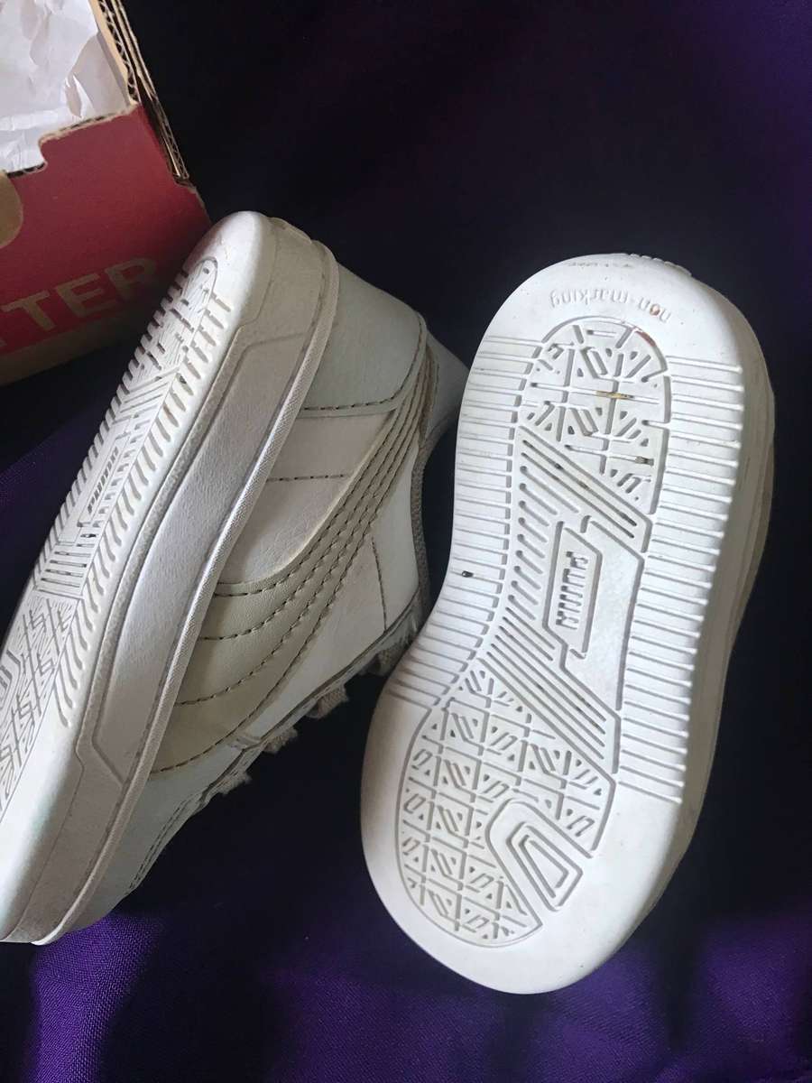 Puma size 5 kids