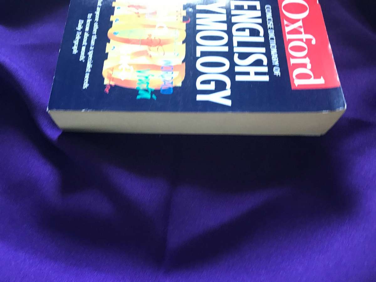 Oxford Concise Dictionary of English Etymology