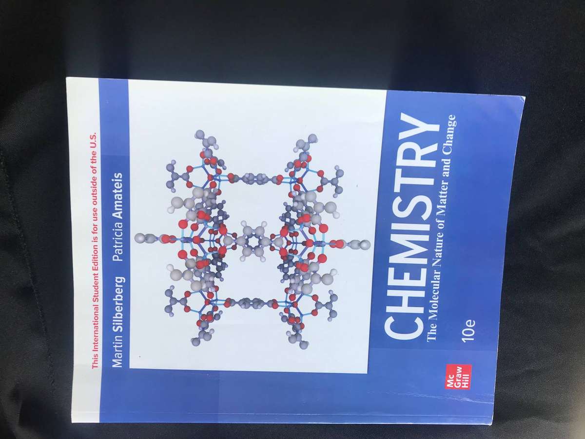 Chemistry: The Molecular Nature of Matter and Change 10edition