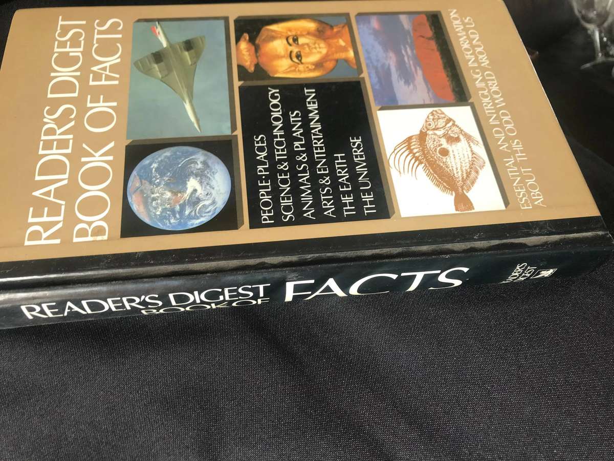 Book of Facts Readers Digest 1st edition 1985