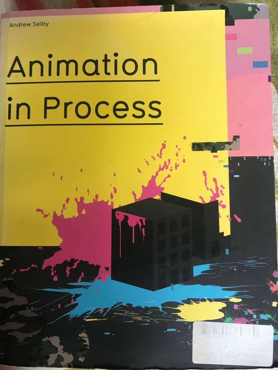 Animation in Process by Andrew Selby