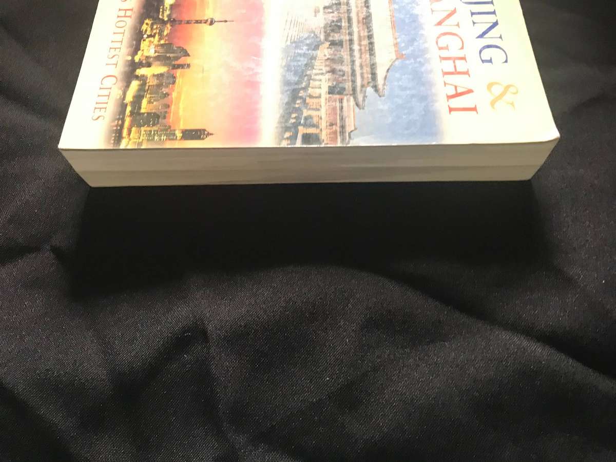 Beijing & Shanghai (chinas Hottest Cities) and The Rough guide to CHINA