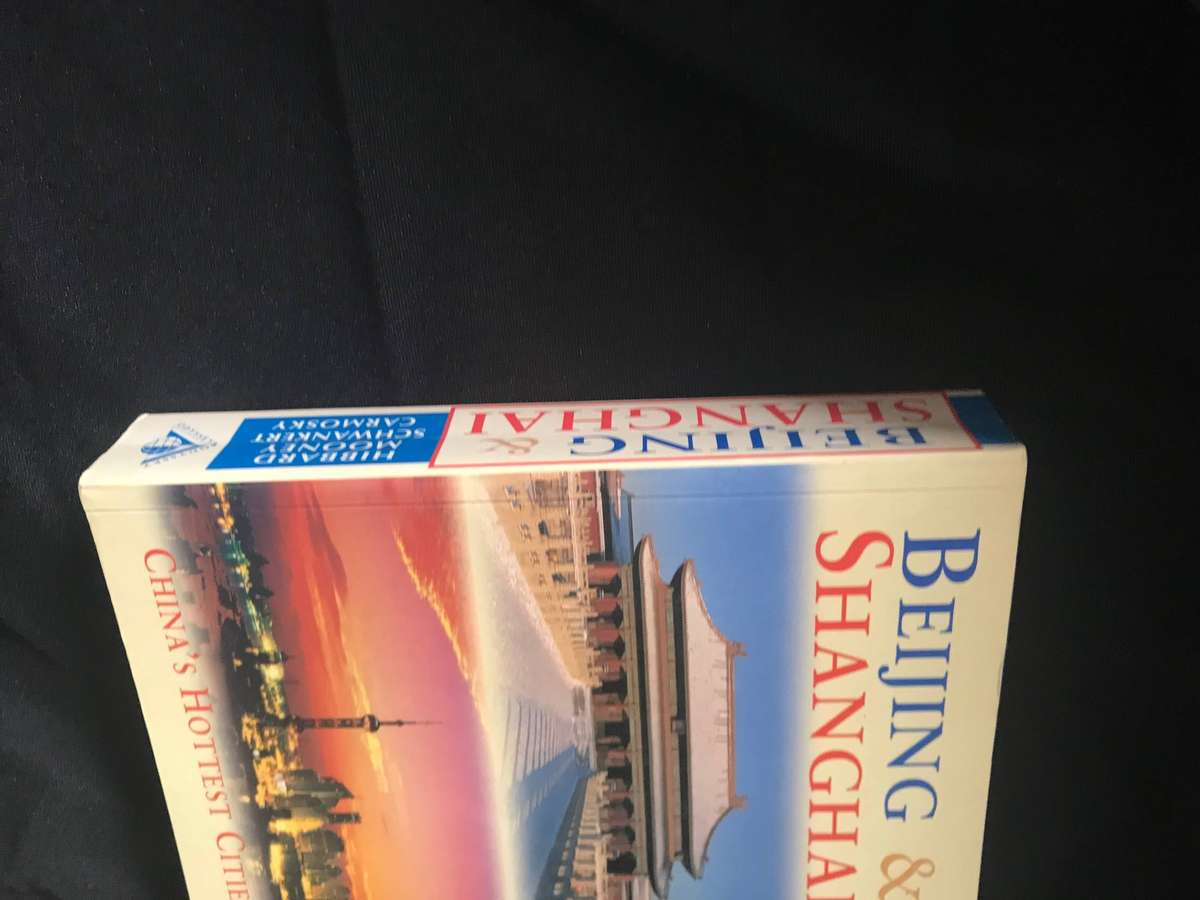 Beijing & Shanghai (chinas Hottest Cities) and The Rough guide to CHINA
