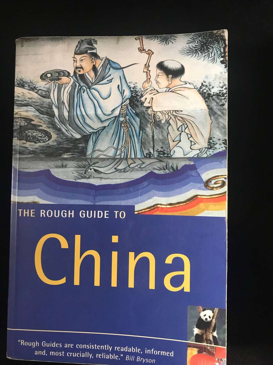 Beijing & Shanghai (chinas Hottest Cities) and The Rough guide to CHINA
