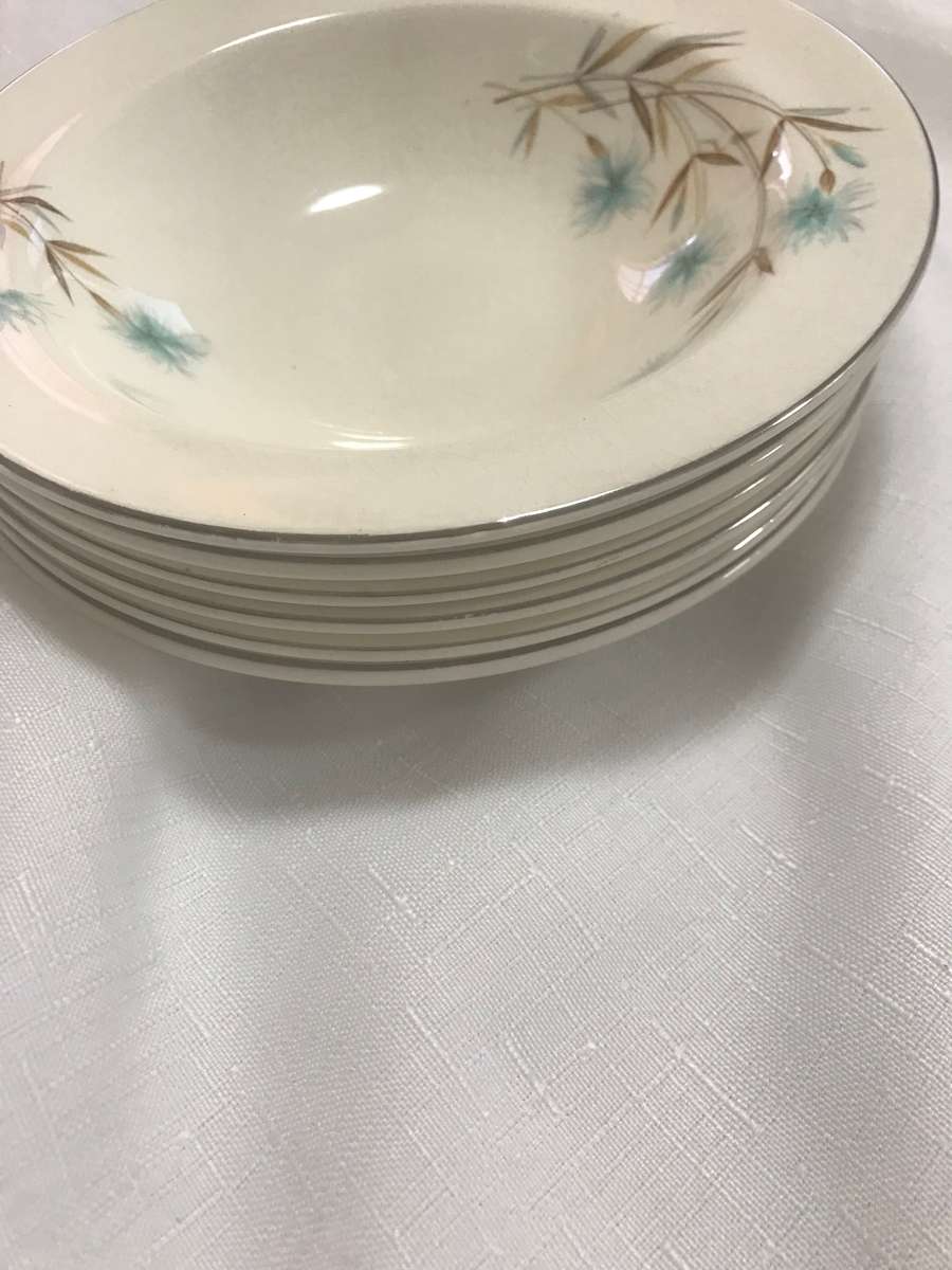 British Anchor est 1884 -5860 small bowls x2