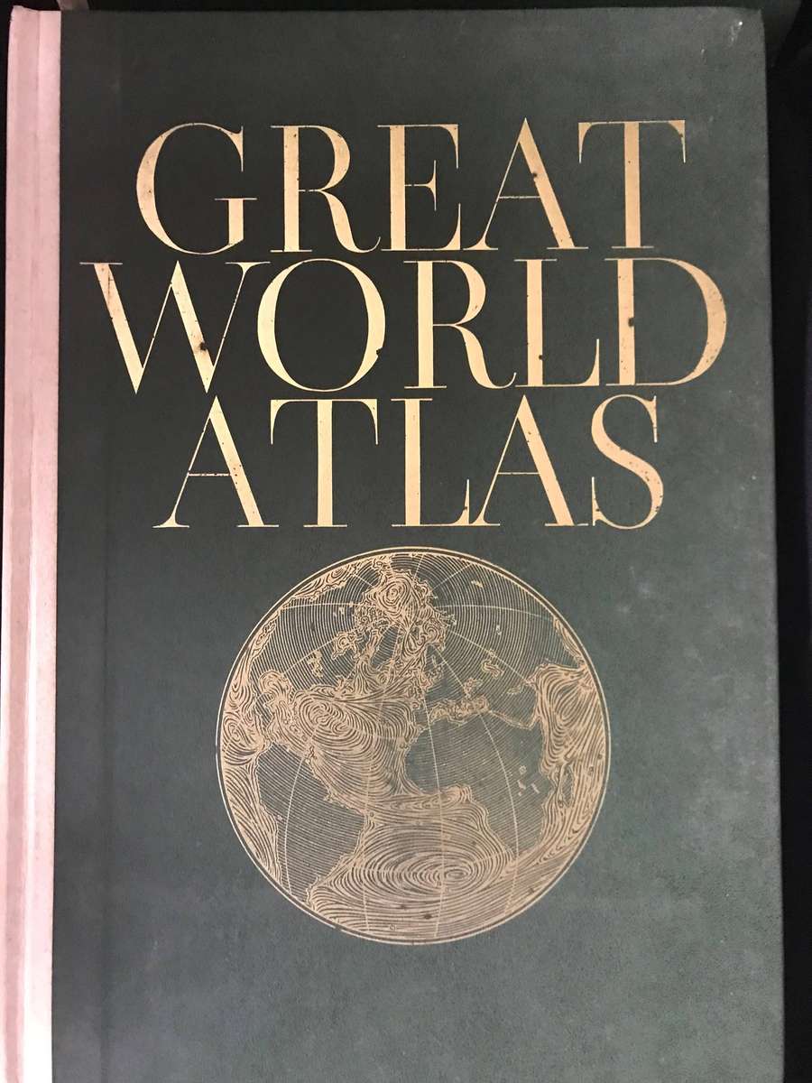The Reader's Great World Atlas 3rd edition 1979 and 2nd edition 1969
