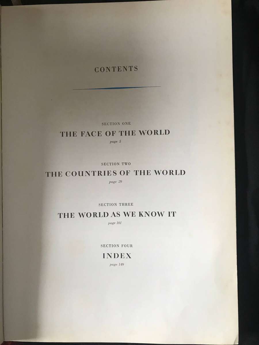 The Reader's Great World Atlas 3rd edition 1979 and 2nd edition 1969