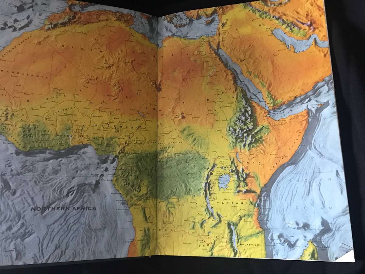 The Reader's Great World Atlas 3rd edition 1979 and 2nd edition 1969