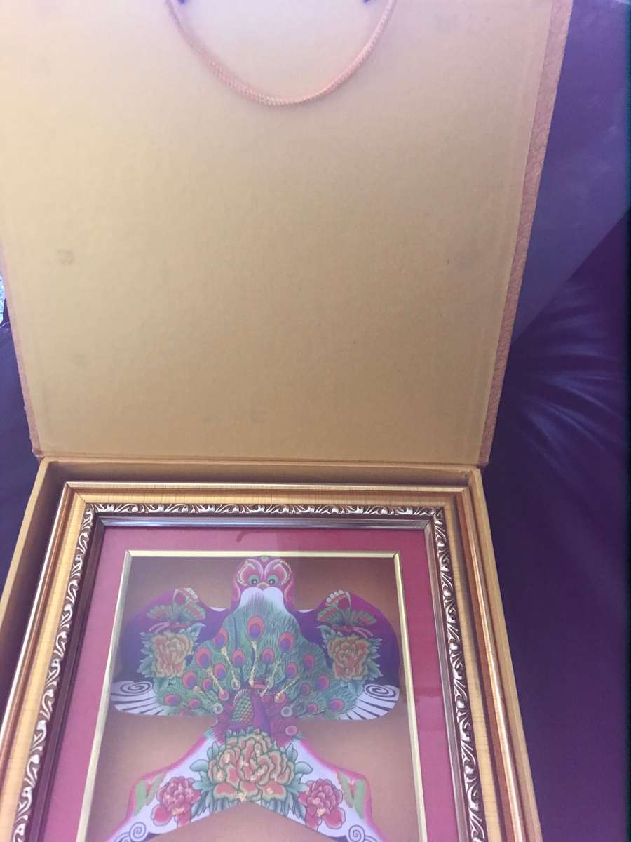 Framed and Boxed 3D Asian home decor