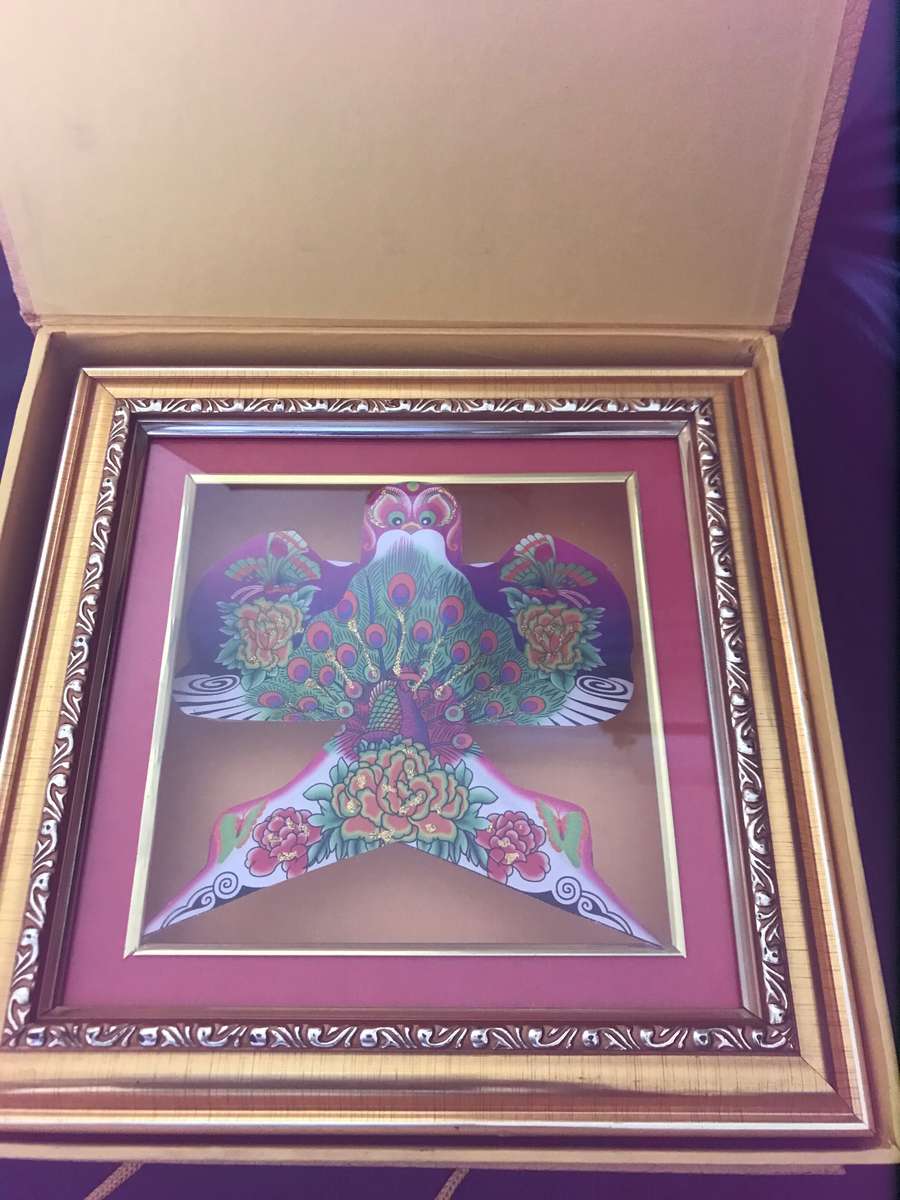 Framed and Boxed 3D Asian home decor