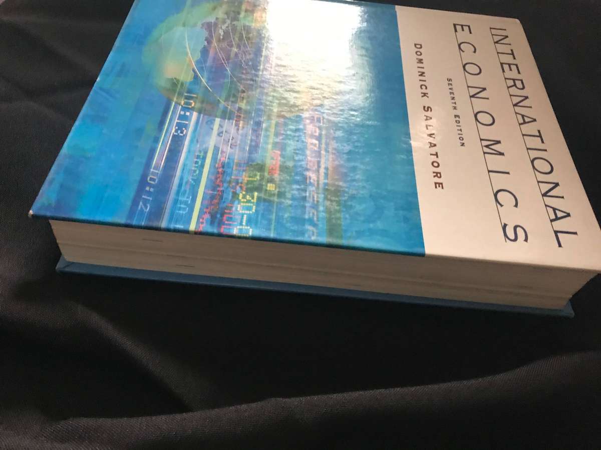 International Economics 7th edition Dominick Salvatore