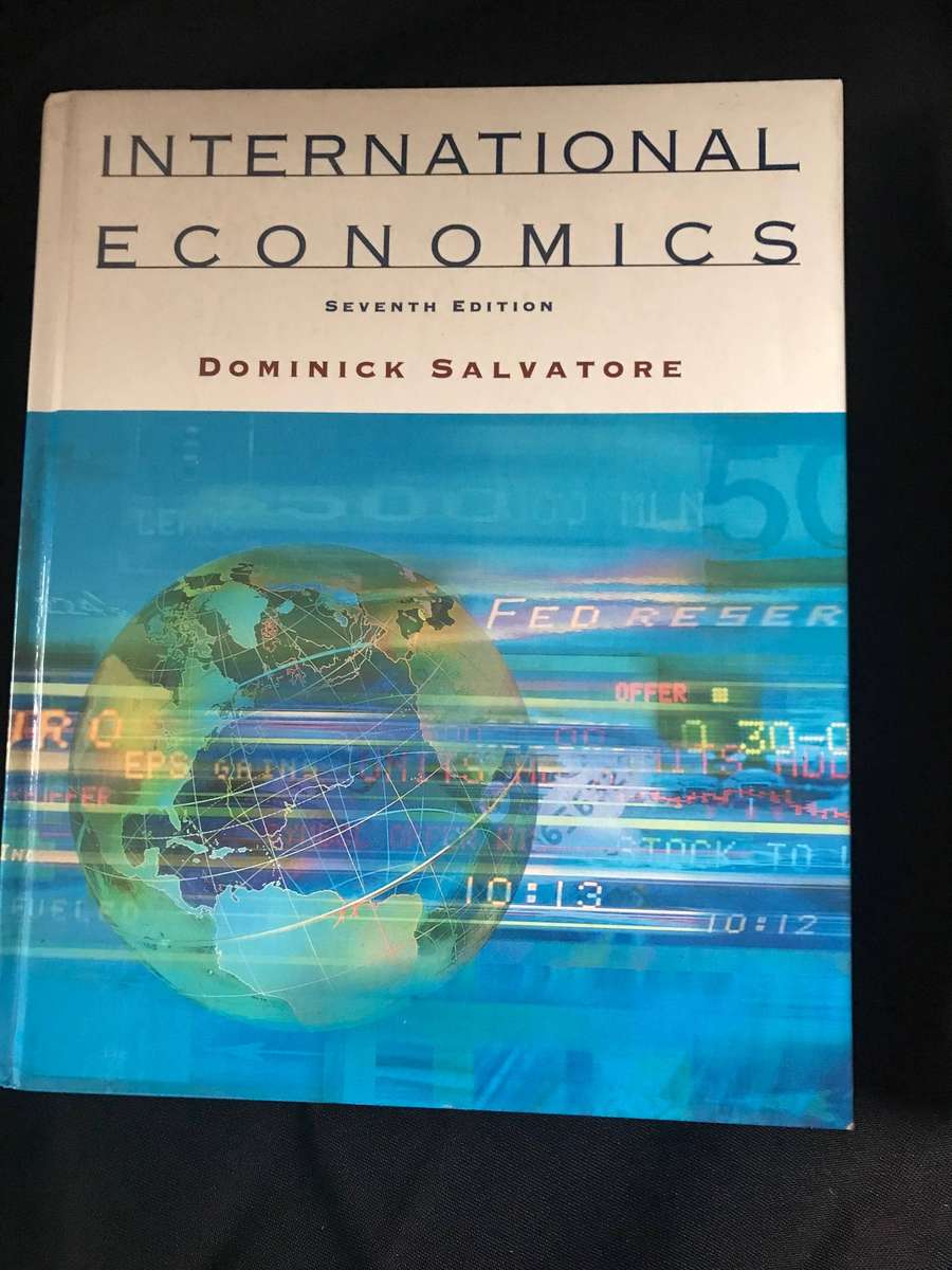 International Economics 7th edition Dominick Salvatore