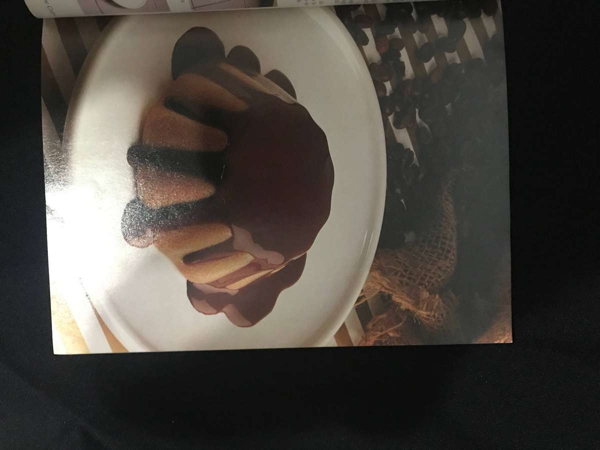 Desserts and cake recipes books Lot 4