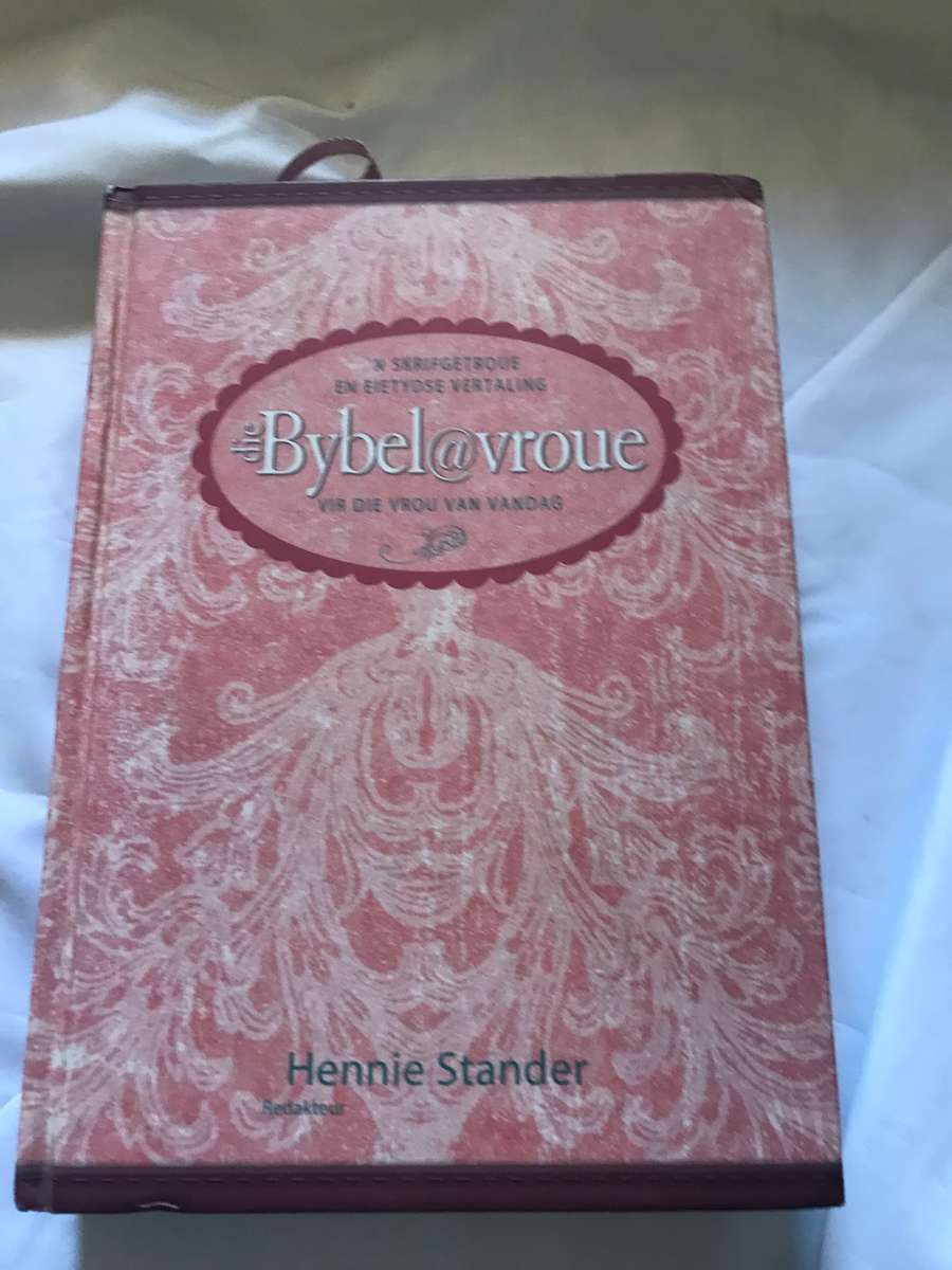 die Bybel@vroue Hennie Stander vir die vrou van vandag