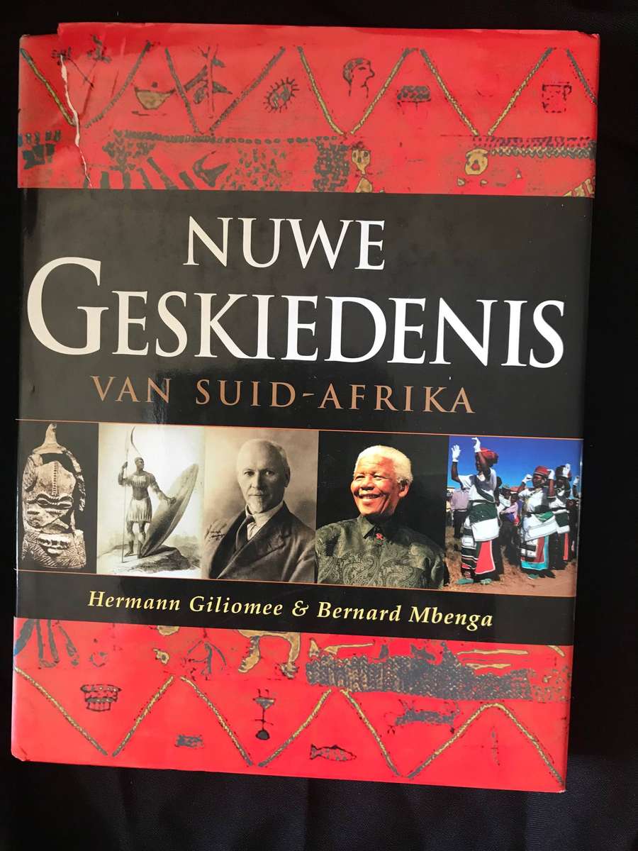 Nuwe Geskiedenis Van Suid-Afrika - Hardcover