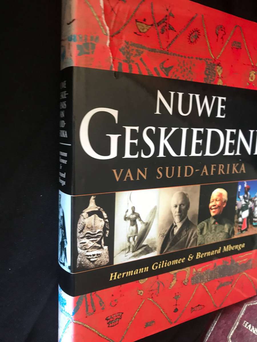 Nuwe Geskiedenis Van Suid-Afrika - Hardcover