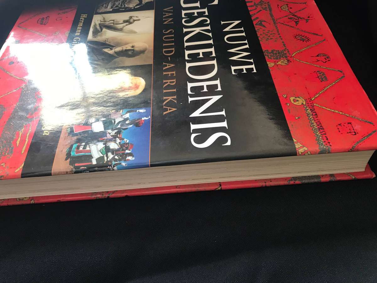 Nuwe Geskiedenis Van Suid-Afrika - Hardcover