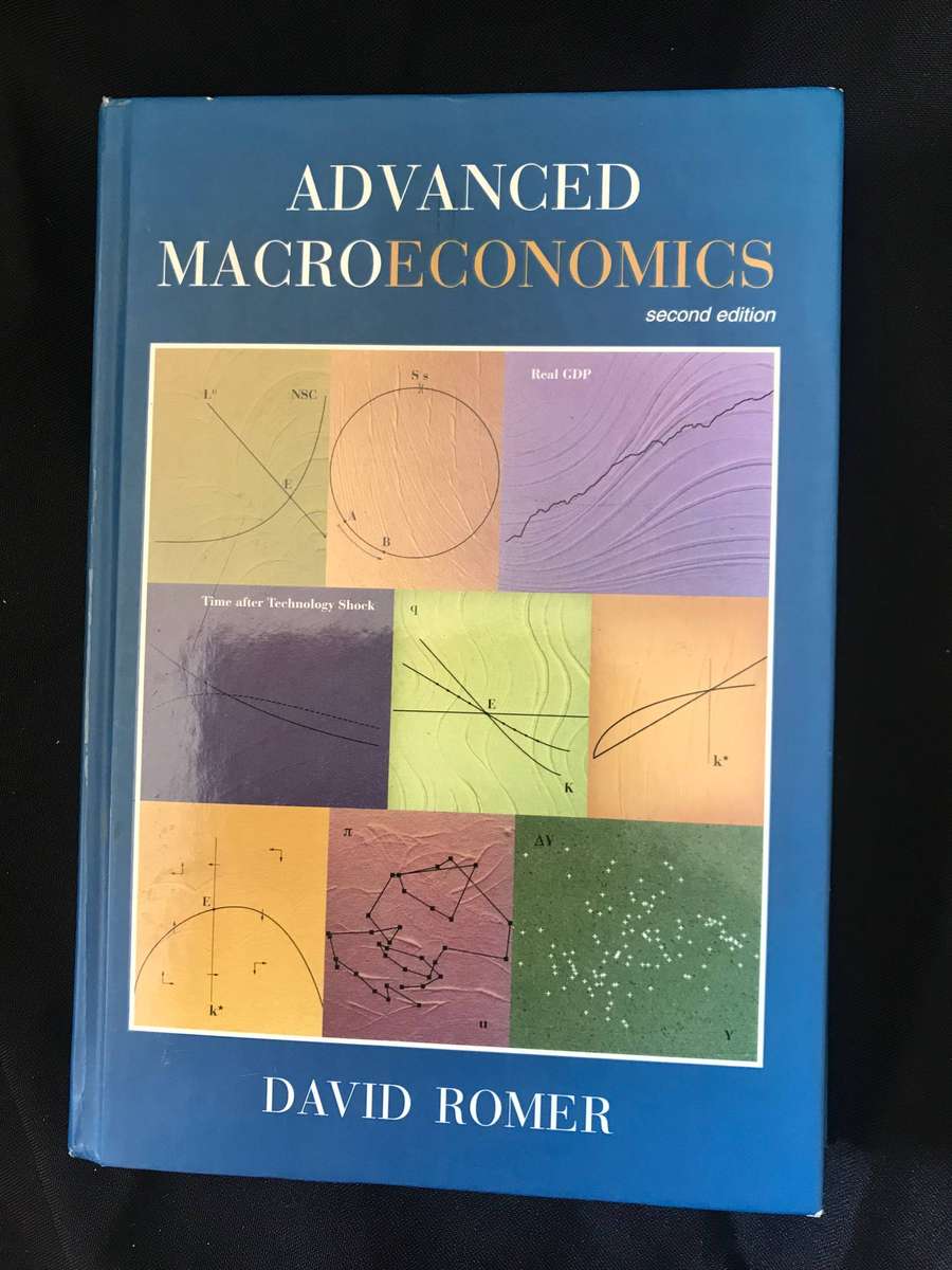 Advanced Macroeconomics 2nd edition Hardcover   by David H. Romer