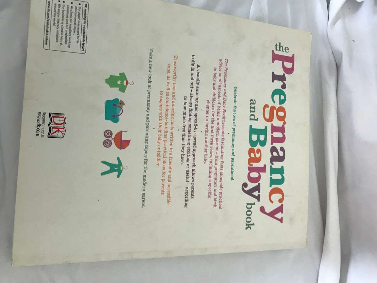 the Pregnancy and Baby book