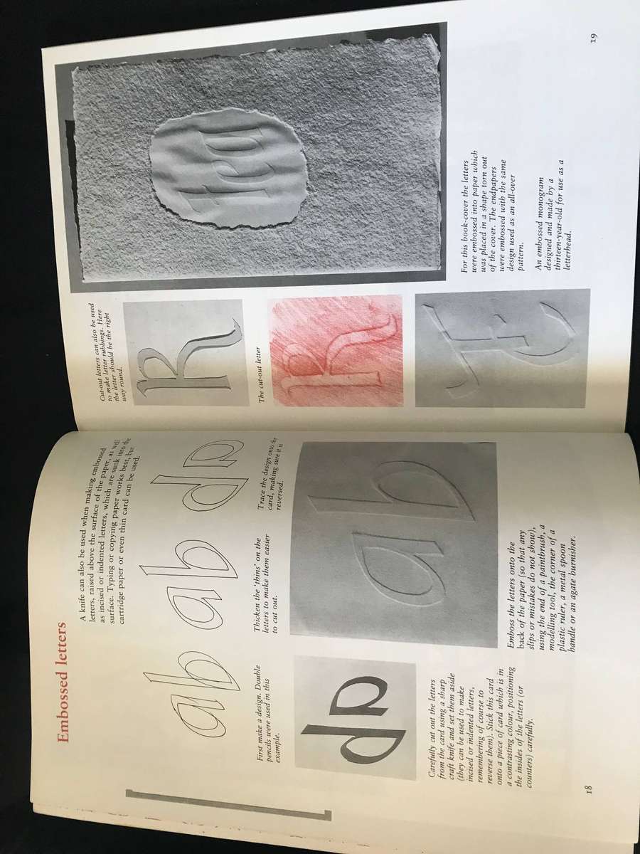 Creating Letterforms: Calligraphy and Lettering for Beginners By Patricia Lovett and Rosemary Sassoo