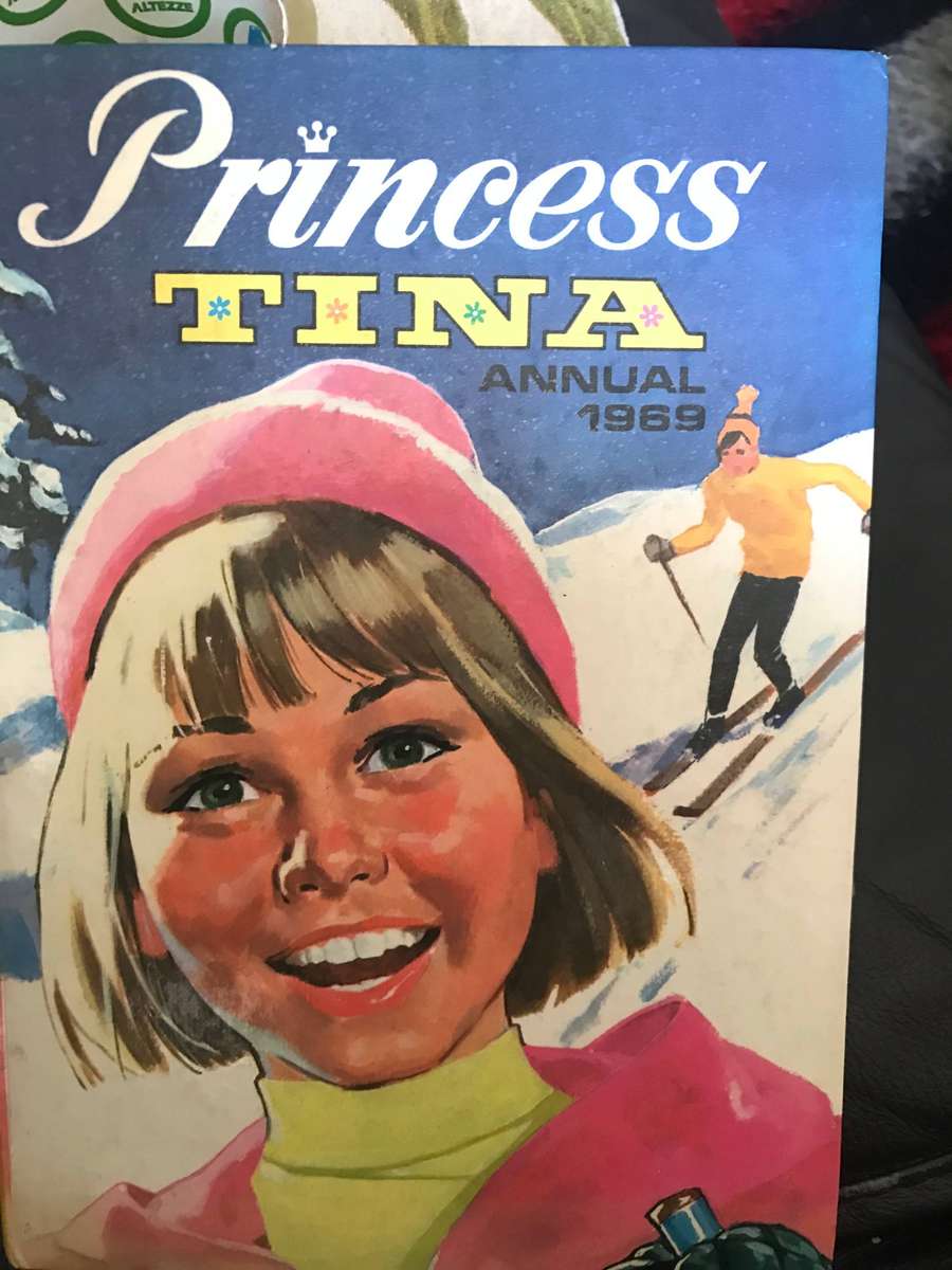 PRINCESS TINA ANNUAL 1969