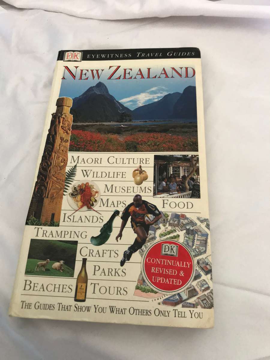 New Zealand Eye witness Travel guide