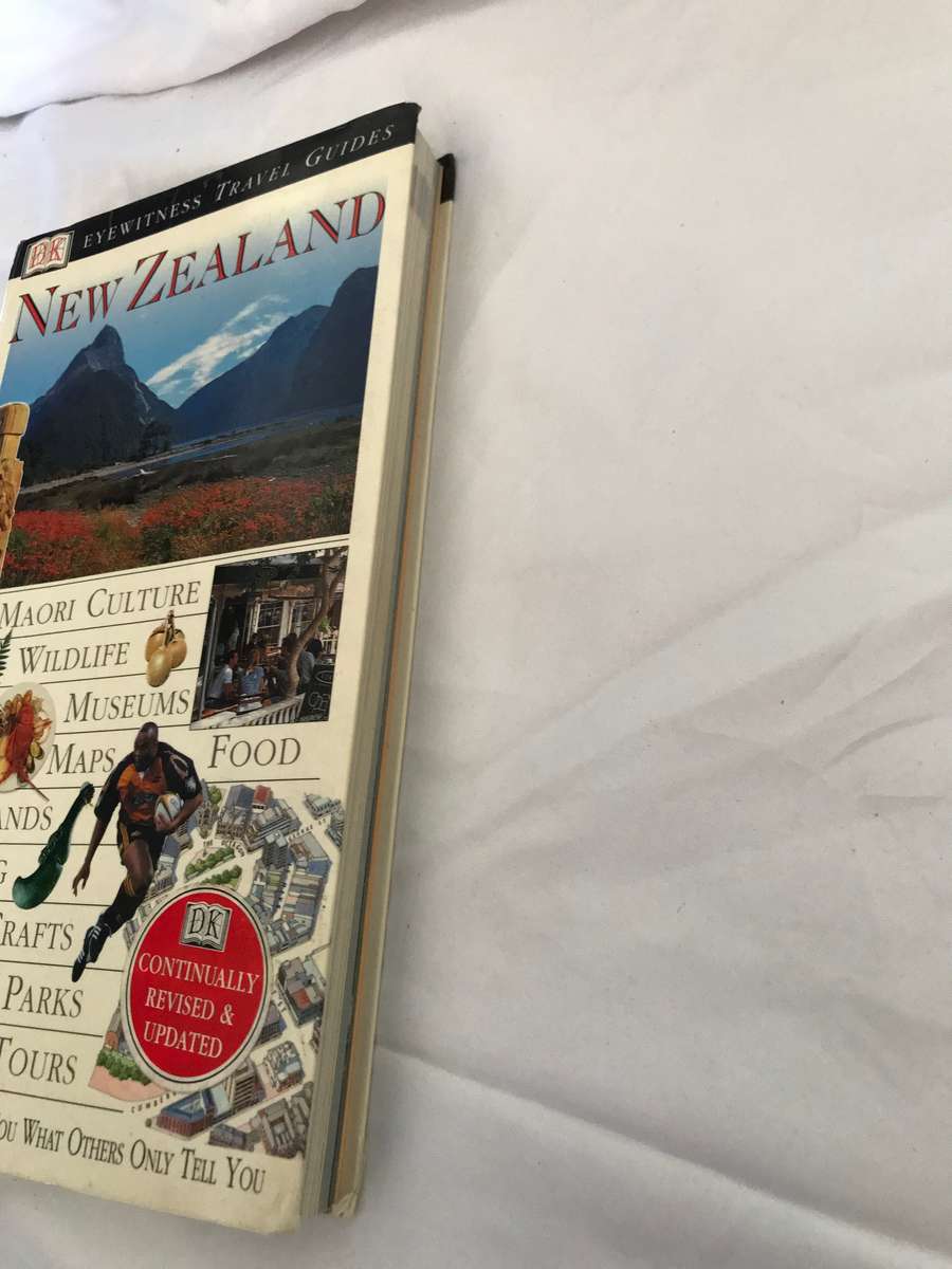 New Zealand Eye witness Travel guide