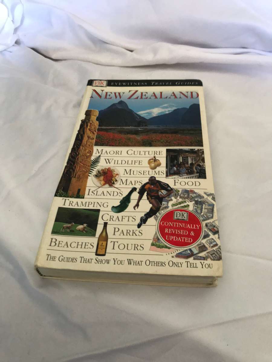 New Zealand Eye witness Travel guide