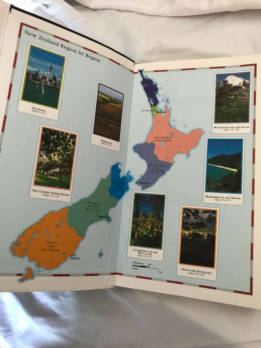 New Zealand Eye witness Travel guide