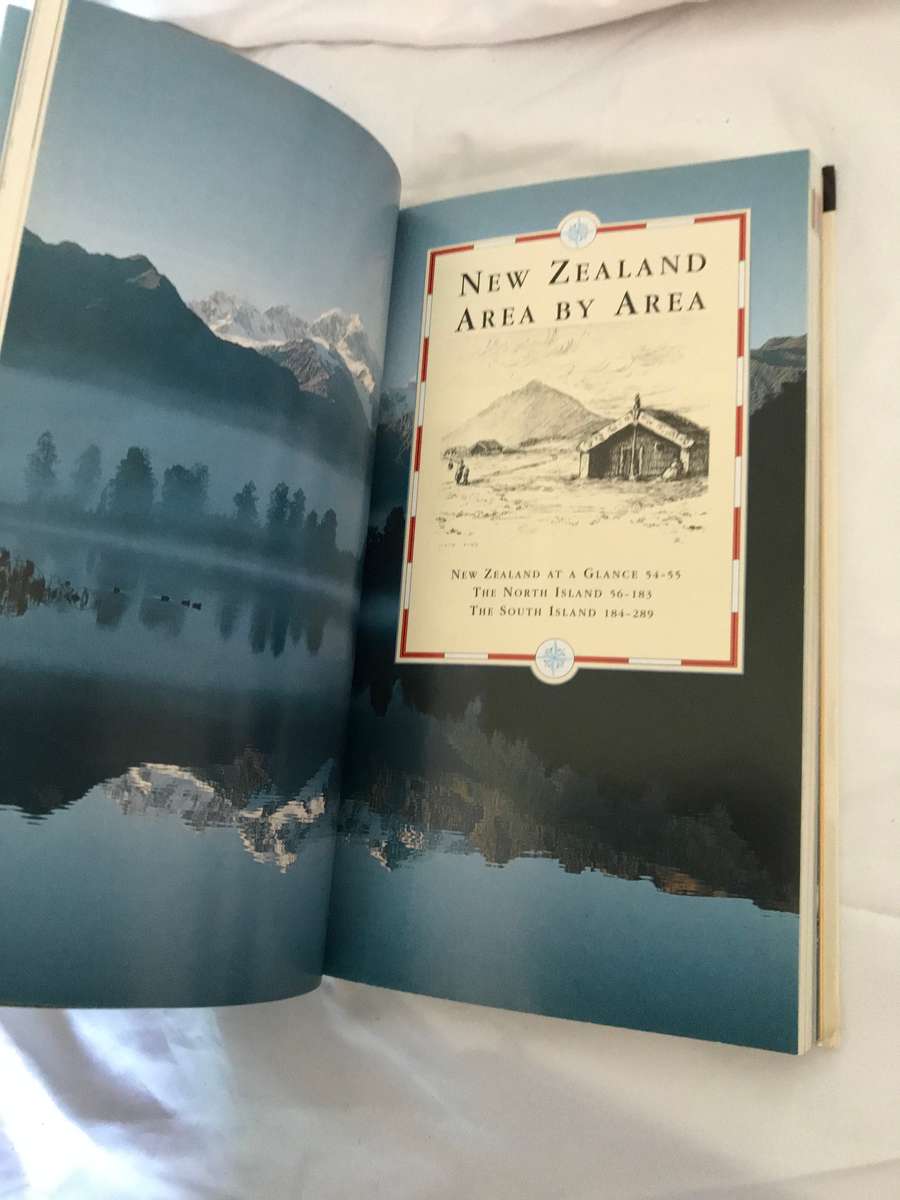 New Zealand Eye witness Travel guide