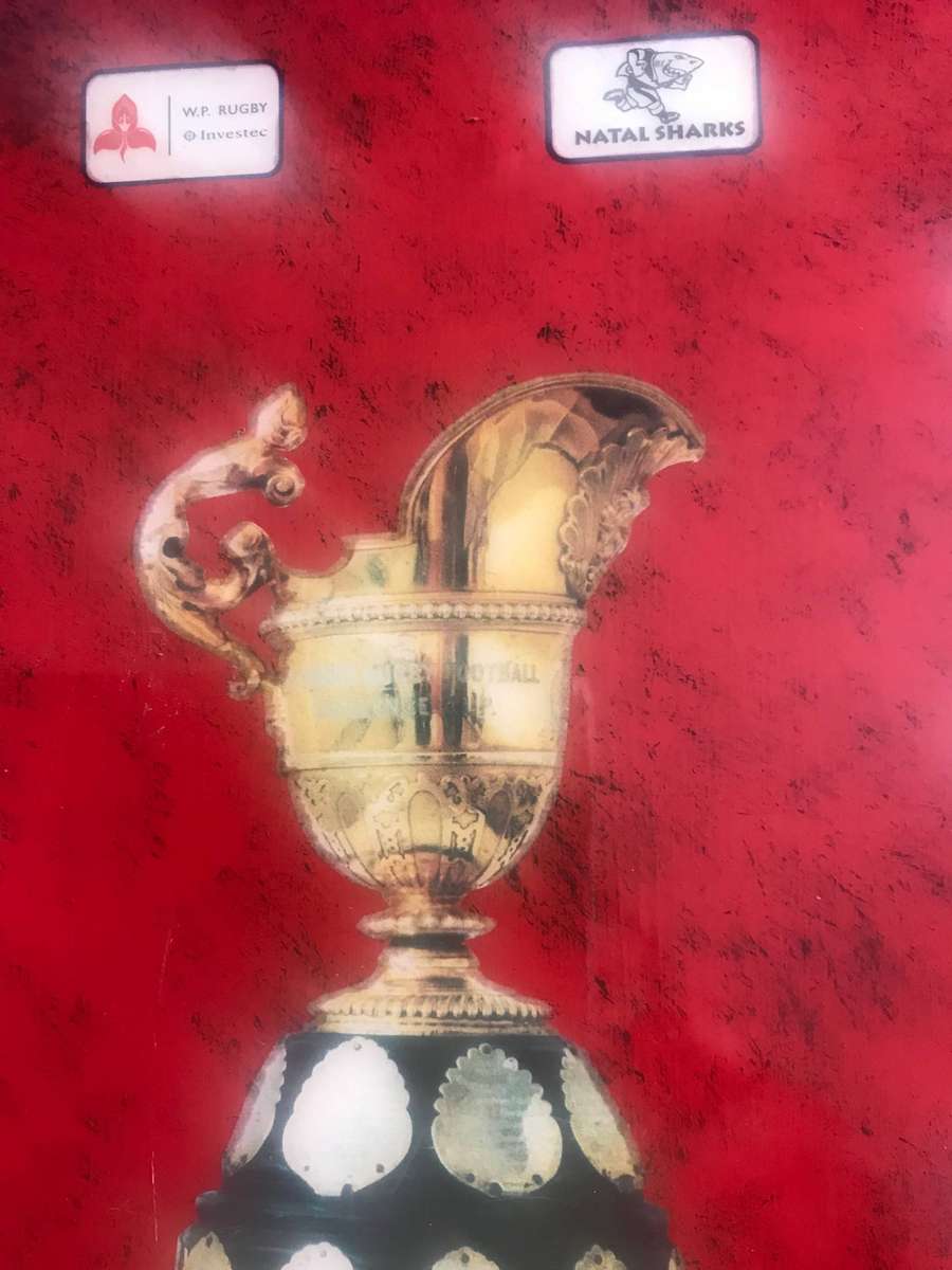 ABSA Currie Cup 2003 rugby collectable
