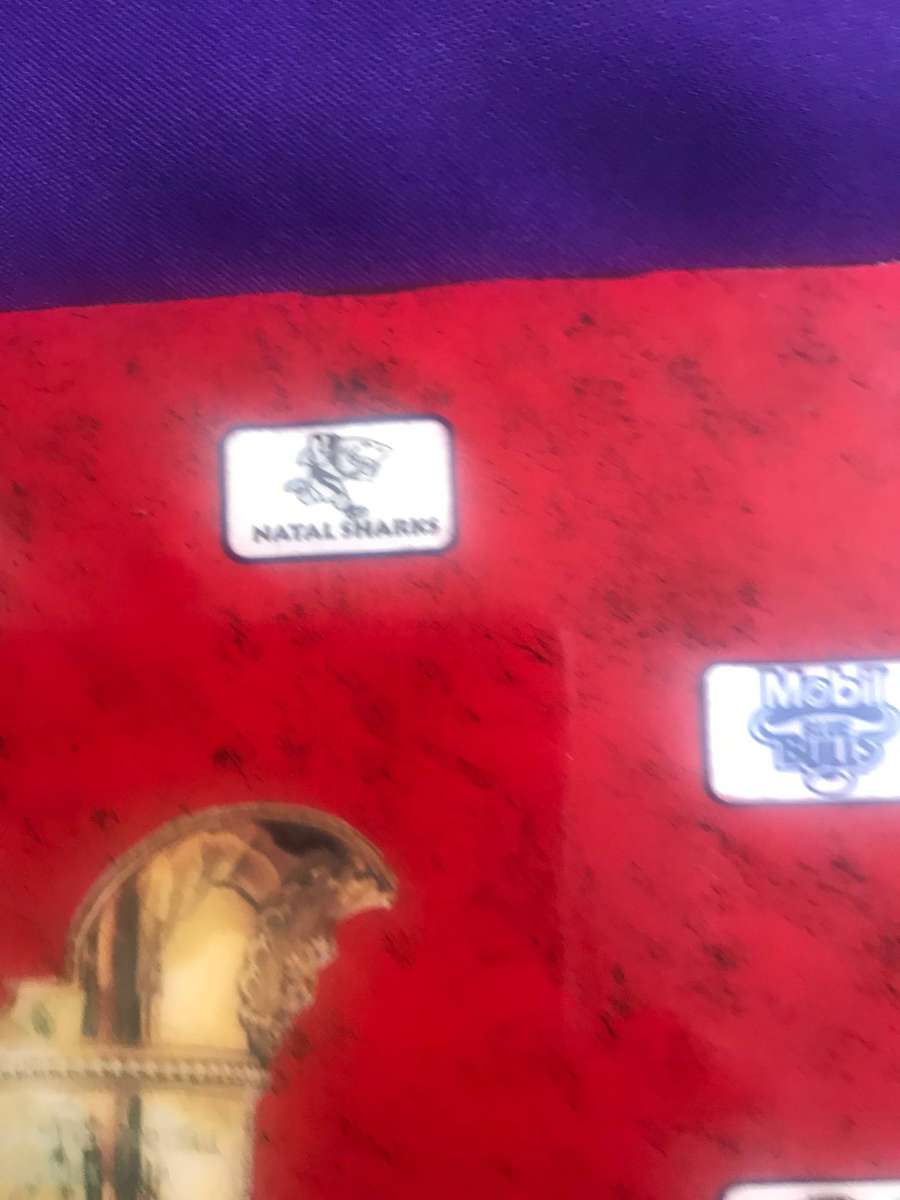 ABSA Currie Cup 2003 rugby collectable